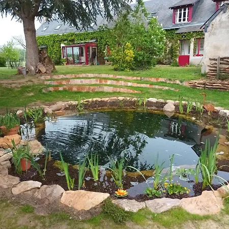 En Bord De Loire Tatil Evi *